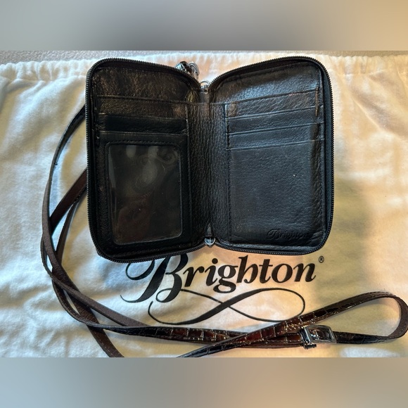 Brighton Bundle Purse Wallet Phone Purse Pen Watch - Picture 8 of 15